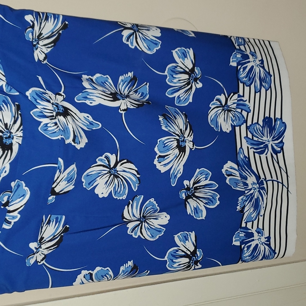 Blue Flower Dress - Picture 3 of 5